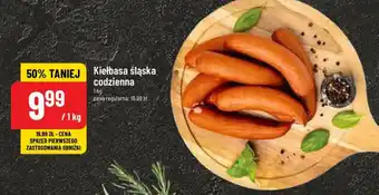 Polomarket Kiełbasa śląska codzienna 1kg oferta