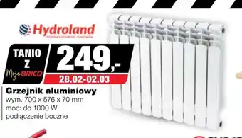 Bricomarche Grzejnik Hydroland oferta