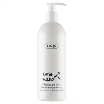 ALDI Ziaja Kozie mleko Mleczko do ciała 400 ml oferta