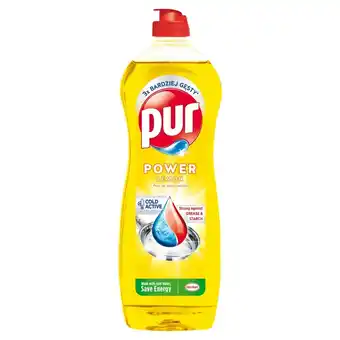 Pur Power Lemon Płyn do mycia naczyń 750 ml