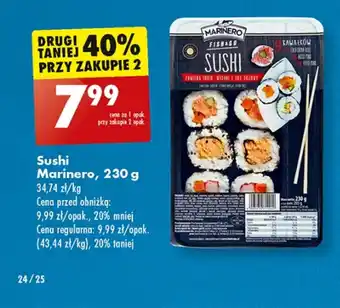 Biedronka Sushi Marinero oferta
