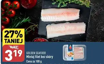 ALDI Mintaj Golden Seafood oferta