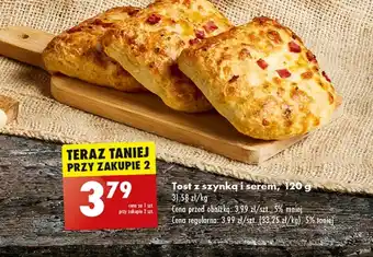 Biedronka Tost oferta