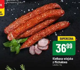 Polomarket Kiełbasa wiejska z Michałowa Lukullus 1 kg oferta