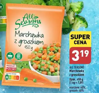 ALDI Marchew z groszkiem All Seasons oferta