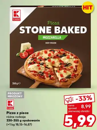 Kaufland Pizza K-Classic oferta