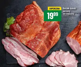 Polomarket Boczek duński parzony lub wędzony Pekpol 1 kg oferta
