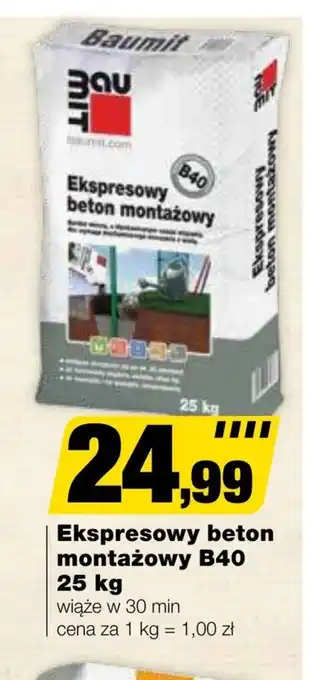 Bricomarche Beton Baumit oferta