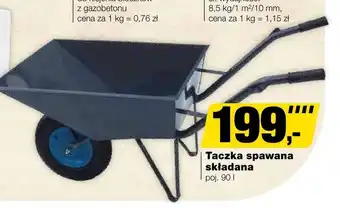 Bricomarche Taczka oferta