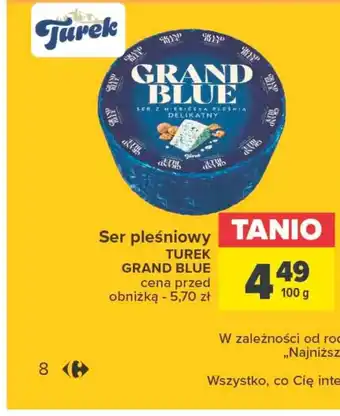 Carrefour Ser pleśniowy Turek oferta