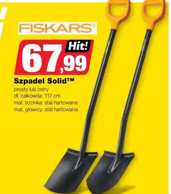 Bricomarche Szpadel Fiskars oferta