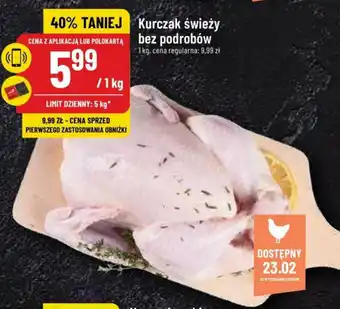 Polomarket Kurczak świeży bez podrobów 1kg oferta