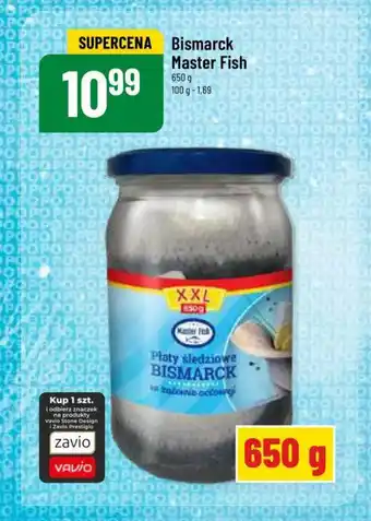 Polomarket Bismarck Master Fish 650 g oferta