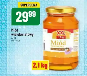 Polomarket Miód wielokwiatowy 2,1 kg oferta