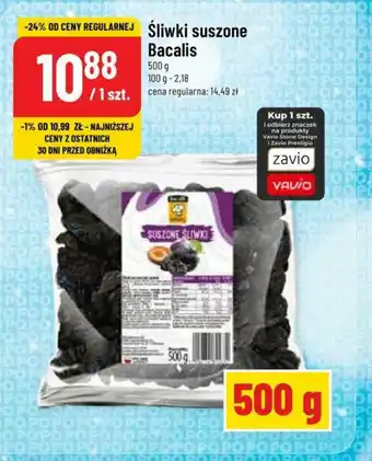 Polomarket Śliwki suszone Bacalis 500 g oferta