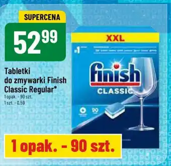 Polomarket Tabletki do zmywarki Finish Classic Regular 90 szt. oferta