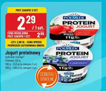 Polomarket Jogurt proteinowy Polmlek, 150 g oferta