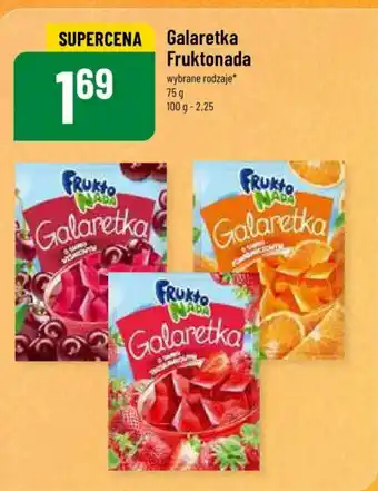 Galaretka Fruktonada 75g