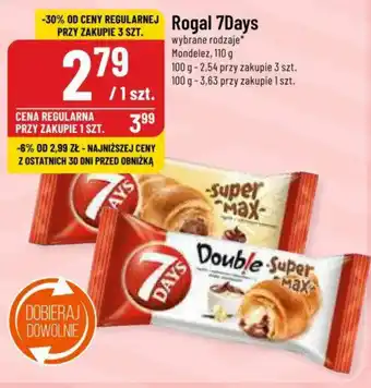 Polomarket Rogal 7Days Mondelez 110 g oferta
