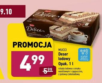 ALDI Deser lodowy Opak. 1 l oferta