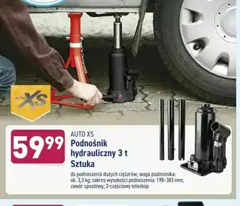 ALDI Podnośnik hydrauliczny 3 t Sztuka oferta