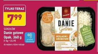 ALDI Danie gotowe oferta