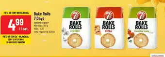 Polomarket Bake Rolls 7 Days Mondelez 150 g oferta