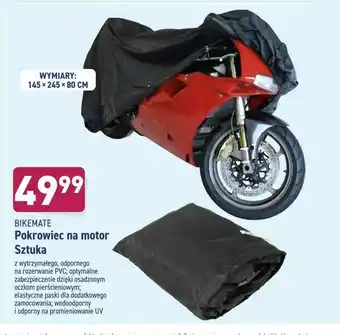 ALDI Pokrowiec na motor Sztuka oferta