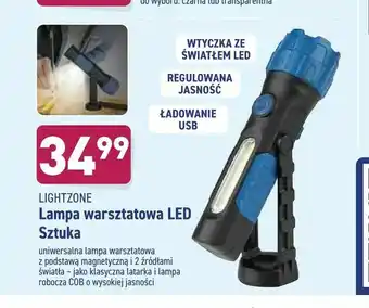 ALDI Lampa warsztatowa LED Sztuka oferta