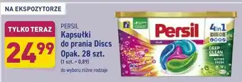 ALDI Kapsułki do prania Discs oferta