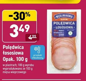ALDI Polędwica łososiowa oferta