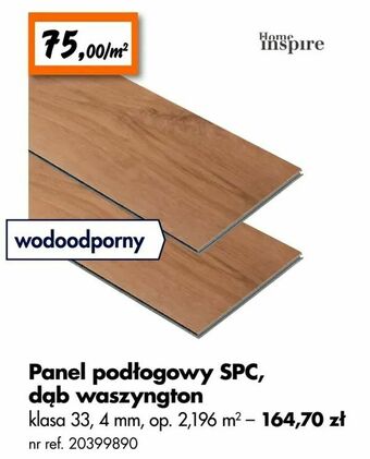Bricoman Panel podłogowy SPC, dąb waszyngton oferta