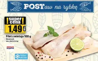 Topaz Filet z mintaja oferta