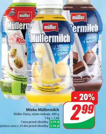 Dino Mleko smakowe Müller oferta