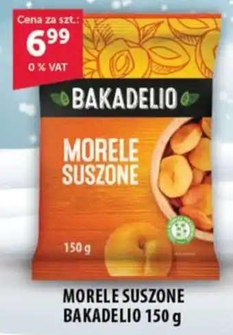 MORELE SUSZONE BAKADELIO 150 g