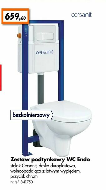 Bricoman Zestaw podtynkowy WC Endo oferta