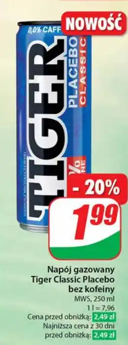 Dino Napój energetyczny Tiger oferta