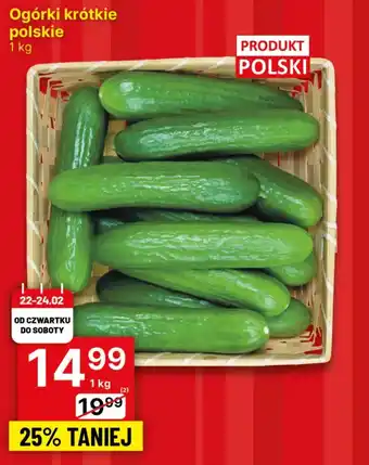 Delikatesy Centrum Ogórki Polski oferta