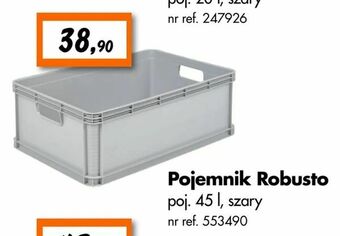 Bricoman Pojemnik Robusto oferta