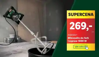 Lidl PARKSIDE Mieszadło do farb i zapraw 1600 W oferta