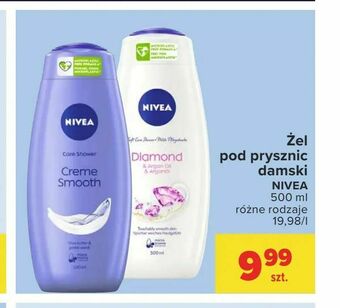 Carrefour Żel pod prysznic damski oferta