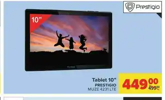 Carrefour Tablet 10" oferta