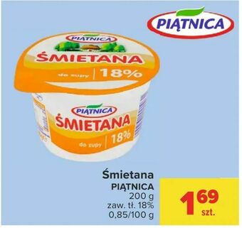 Carrefour Śmietana oferta