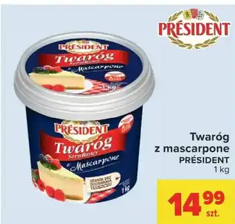 Carrefour Twaróg z mascarpone oferta