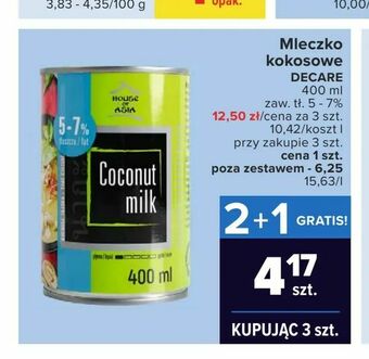 Carrefour Mleczko kokosowe oferta