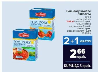 Carrefour Pomidory krojone oferta