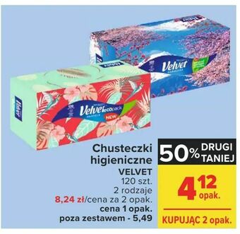 Carrefour Chusteczki higieniczne oferta