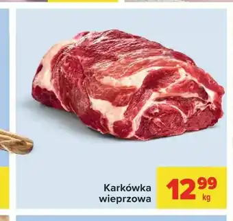 Carrefour Karkówka wieprzowa oferta