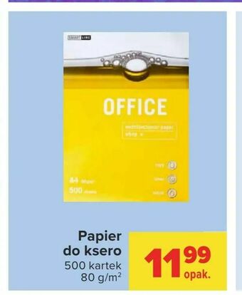 Carrefour Papier do ksero oferta