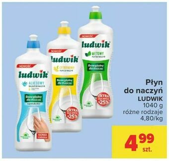 Carrefour Płyn do naczyń oferta